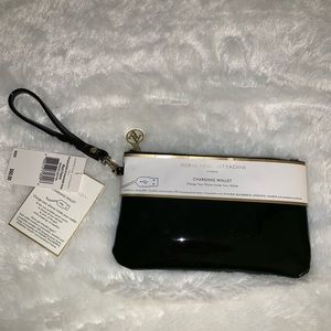 NWT Black Charging Wallet TAKING OFFERS
